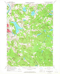 Download a high-resolution, GPS-compatible USGS topo map for South Groveland, MA (1968 edition)