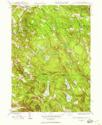 Download a high-resolution, GPS-compatible USGS topo map for South Sandisfield, MA (1958 edition)
