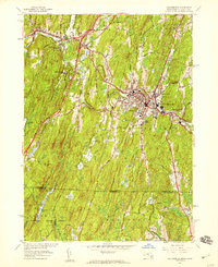Download a high-resolution, GPS-compatible USGS topo map for Southbridge, MA (1959 edition)