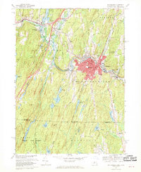 Download a high-resolution, GPS-compatible USGS topo map for Southbridge, MA (1970 edition)