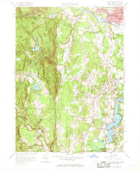 Download a high-resolution, GPS-compatible USGS topo map for Southwick, MA (1969 edition)
