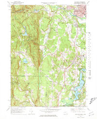 Download a high-resolution, GPS-compatible USGS topo map for Southwick, MA (1978 edition)
