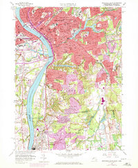 Download a high-resolution, GPS-compatible USGS topo map for Springfield South, MA (1972 edition)