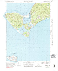 Download a high-resolution, GPS-compatible USGS topo map for Squibnocket, MA (1989 edition)