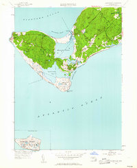 Download a high-resolution, GPS-compatible USGS topo map for Squibnocket, MA (1981 edition)