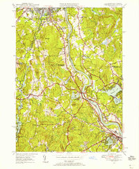 Download a high-resolution, GPS-compatible USGS topo map for Tyngsboro, MA (1958 edition)