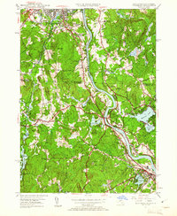 Download a high-resolution, GPS-compatible USGS topo map for Tyngsboro, MA (1961 edition)
