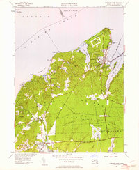 Download a high-resolution, GPS-compatible USGS topo map for Vineyard Haven, MA (1961 edition)