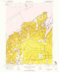 Download a high-resolution, GPS-compatible USGS topo map for Vineyard Haven, MA (1958 edition)