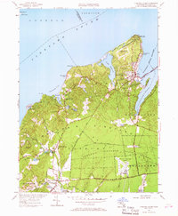 Download a high-resolution, GPS-compatible USGS topo map for Vineyard Haven, MA (1967 edition)