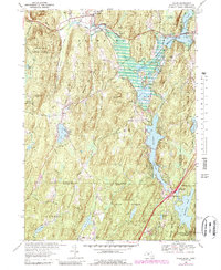 Download a high-resolution, GPS-compatible USGS topo map for Wales, MA (1988 edition)