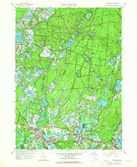Download a high-resolution, GPS-compatible USGS topo map for Wareham, MA (1965 edition)
