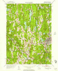 Download a high-resolution, GPS-compatible USGS topo map for Webster, MA (1957 edition)