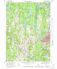 Download a high-resolution, GPS-compatible USGS topo map for Webster, MA (1979 edition)