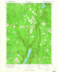 Download a high-resolution, GPS-compatible USGS topo map for West Granville, MA (1965 edition)