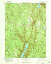 Download a high-resolution, GPS-compatible USGS topo map for West Granville, MA (1973 edition)
