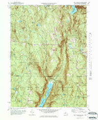 preview thumbnail of historical topo map of Hampden County, MA in 1971
