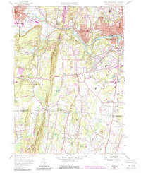 Download a high-resolution, GPS-compatible USGS topo map for West Springfield, MA (1988 edition)