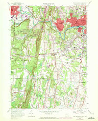 Download a high-resolution, GPS-compatible USGS topo map for West Springfield, MA (1972 edition)