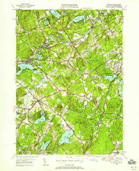 Download a high-resolution, GPS-compatible USGS topo map for Westford, MA (1958 edition)