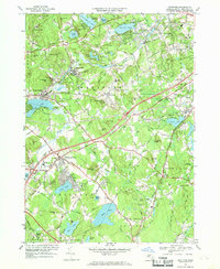 Download a high-resolution, GPS-compatible USGS topo map for Westford, MA (1969 edition)