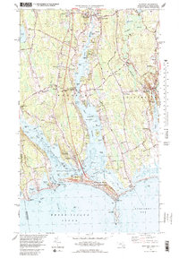 Download a high-resolution, GPS-compatible USGS topo map for Westport, MA (1989 edition)