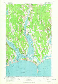Download a high-resolution, GPS-compatible USGS topo map for Westport, MA (1971 edition)
