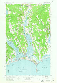 Download a high-resolution, GPS-compatible USGS topo map for Westport, MA (1972 edition)