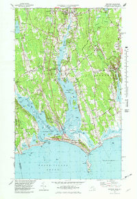 Download a high-resolution, GPS-compatible USGS topo map for Westport, MA (1979 edition)