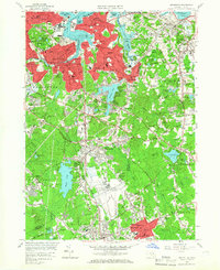 Download a high-resolution, GPS-compatible USGS topo map for Weymouth, MA (1966 edition)
