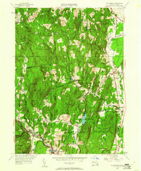 Download a high-resolution, GPS-compatible USGS topo map for Williamsburg, MA (1961 edition)