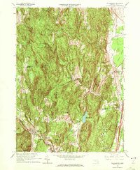 Download a high-resolution, GPS-compatible USGS topo map for Williamsburg, MA (1972 edition)