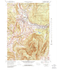 Download a high-resolution, GPS-compatible USGS topo map for Williamstown, MA (1988 edition)