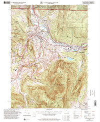Download a high-resolution, GPS-compatible USGS topo map for Williamstown, MA (2000 edition)