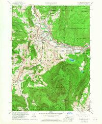 preview thumbnail of historical topo map of Berkshire County, MA in 1960