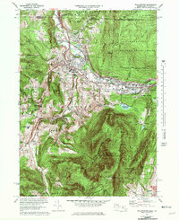 Download a high-resolution, GPS-compatible USGS topo map for Williamstown, MA (1981 edition)