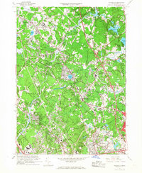 Download a high-resolution, GPS-compatible USGS topo map for Wilmington, MA (1968 edition)