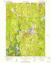 Download a high-resolution, GPS-compatible USGS topo map for Winchendon, MA (1957 edition)