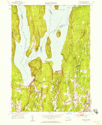 Download a high-resolution, GPS-compatible USGS topo map for Winsor Dam, MA (1958 edition)