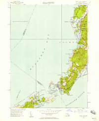 Download a high-resolution, GPS-compatible USGS topo map for Woods%20Hole, MA (1958 edition)