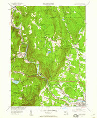 preview thumbnail of historical topo map of Hampden County, MA in 1951