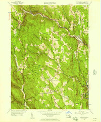 Download a high-resolution, GPS-compatible USGS topo map for Worthington, MA (1957 edition)