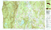 Download a high-resolution, GPS-compatible USGS topo map for Ashley Falls, MA (1987 edition)