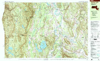 Download a high-resolution, GPS-compatible USGS topo map for Ashley Falls, MA (1999 edition)