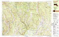 Download a high-resolution, GPS-compatible USGS topo map for Bernardston, MA (1990 edition)