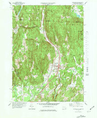preview thumbnail of historical topo map of Franklin County, MA in 1977