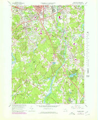 Download a high-resolution, GPS-compatible USGS topo map for Billerica, MA (1979 edition)