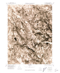 Download a high-resolution, GPS-compatible USGS topo map for Blandford, MA (1981 edition)