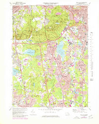 Download a high-resolution, GPS-compatible USGS topo map for Blue Hills, MA (1979 edition)