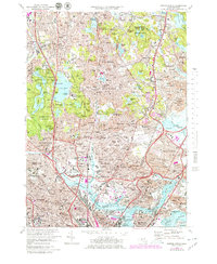 Download a high-resolution, GPS-compatible USGS topo map for Boston North, MA (1979 edition)